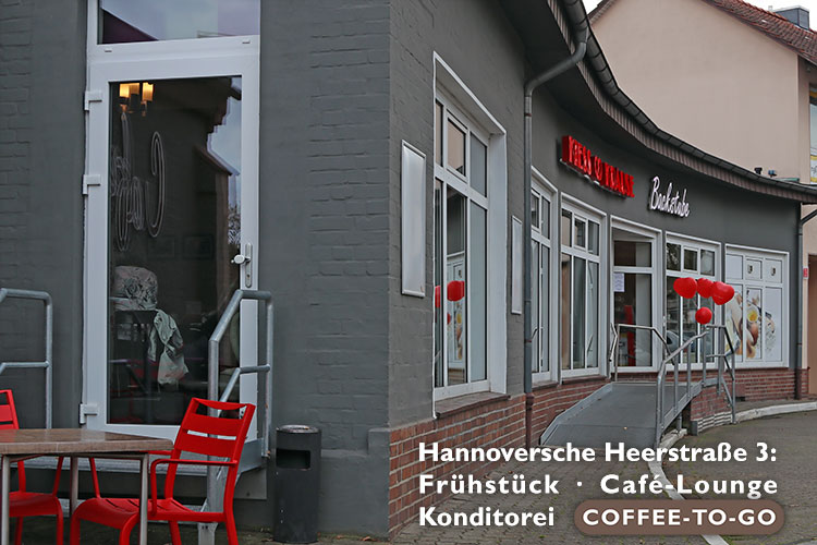 Bäcker / Café / Kaffeehaus Kiess & Krause, Filiale Celle