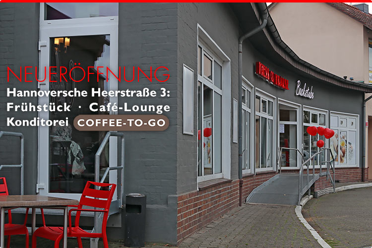 Bäcker / Café / Kaffeehaus Kiess & Krause, neue Filiale Celle